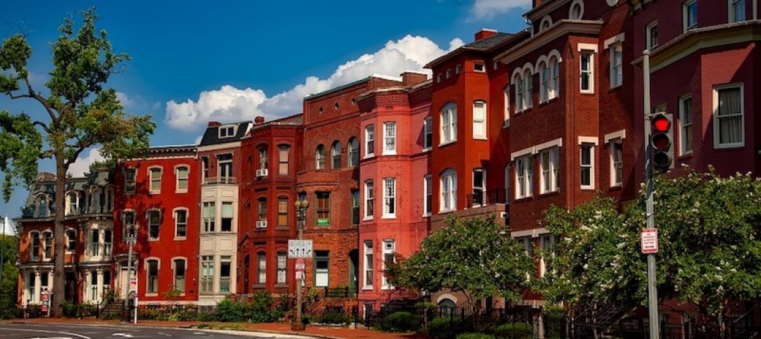 Washington D.C. row houses