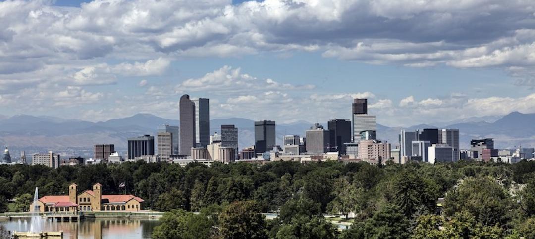 Denver skyline