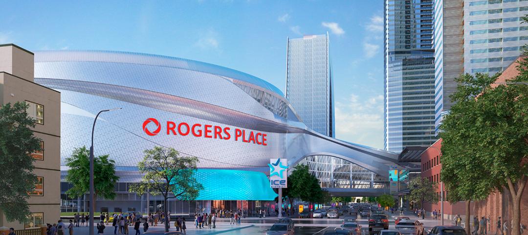 Edmonton's Rogers Place is one of North America's top next-generation stadiums