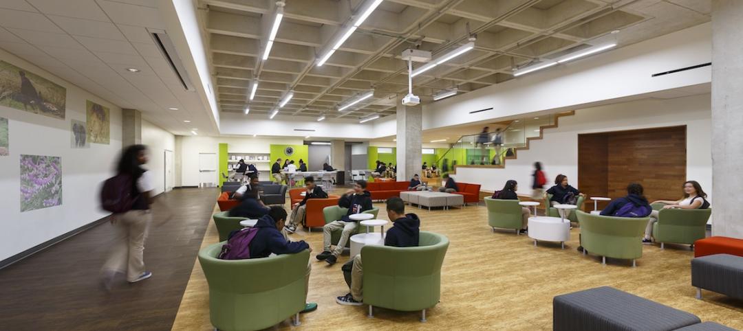 San Diego charter school finds home in existing public library building