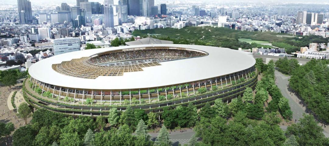 Tokyo down to two finalists for Olympic Stadium design