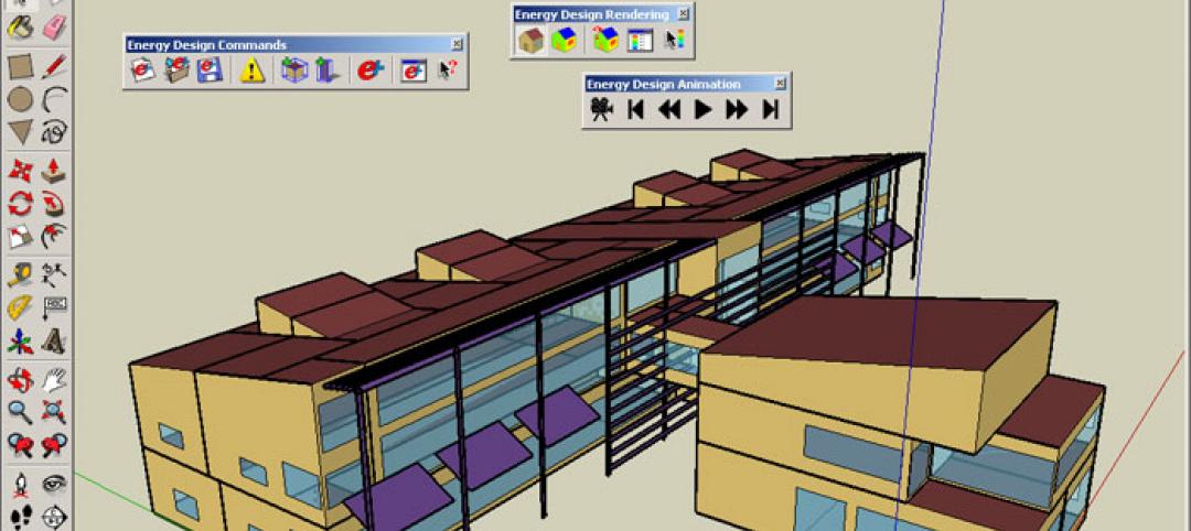 Using EnergyPlus, AEC professionals can model heating, cooling, lighting, ventil