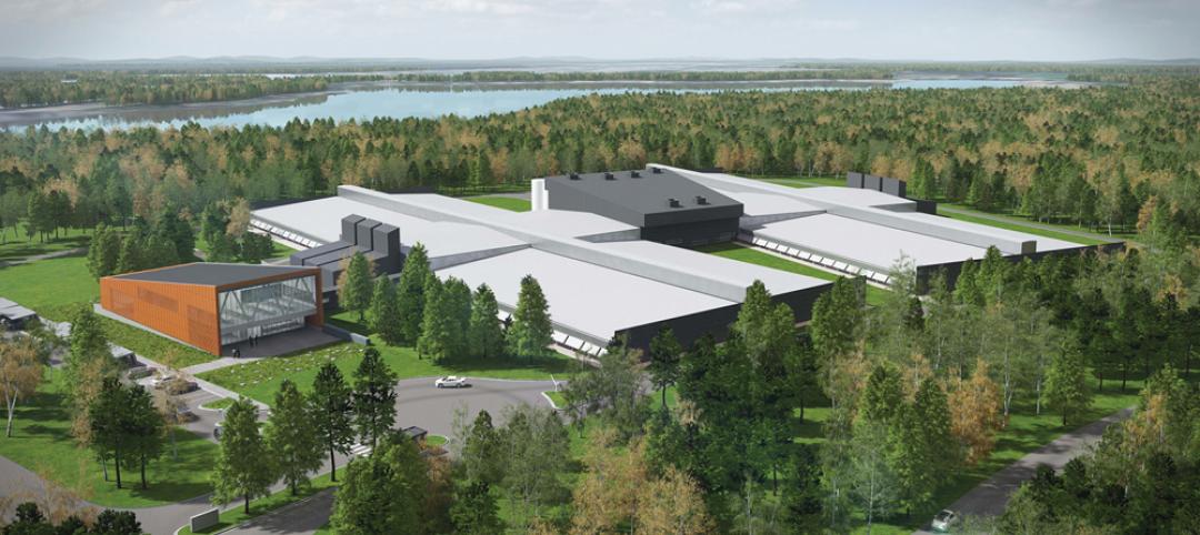 In May, Facebook broke ground on an expansion to its data center campus in Lule