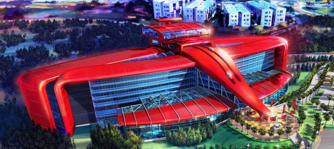 Renderings: courtesy PortAventura Resort