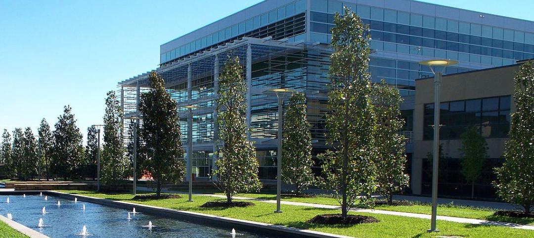 UT Dallas 74,000-sf Student Services Building, the first academic structure in T