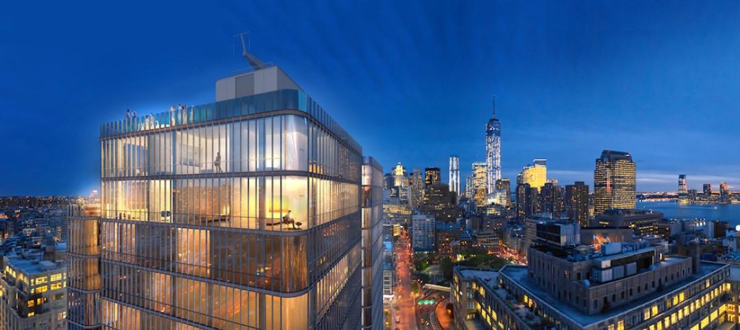 Renzo Piano designs new New York City glass tower