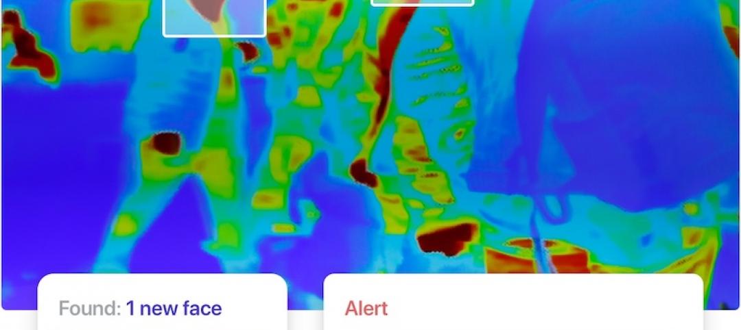 Kogniz Health temperature scan