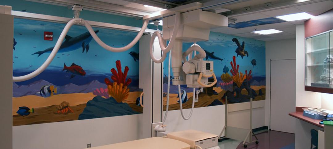 The Rady Childrens Hospital in San Diego is an example of a facility on the cut