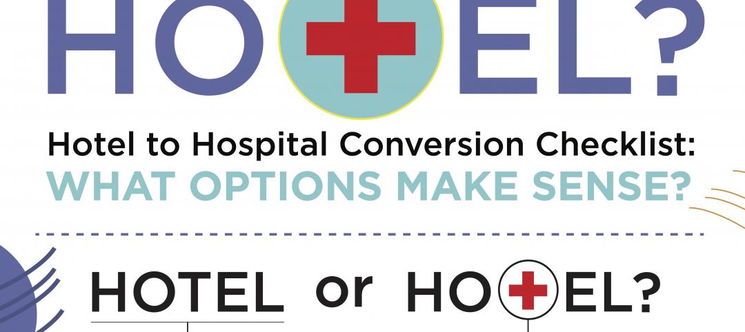 COVID-19 innovation: Setting parameters for hotel-to-hospital conversions