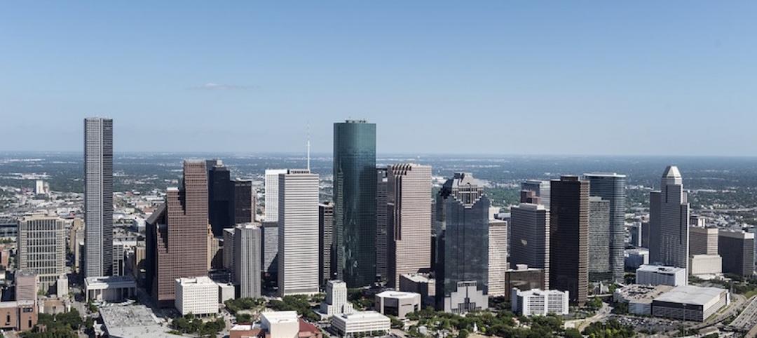 The Houston skyline