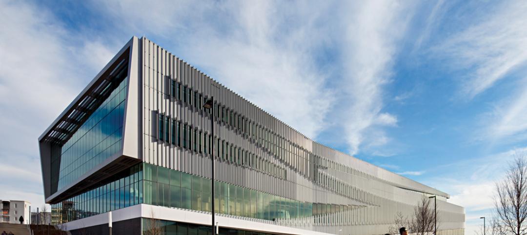 The new James B. Hunt Jr. Library at North Carolina State University, Raleigh, d