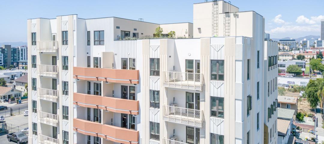 Mariposa Lily, Los Angeles, Calif. affordable housing exterior