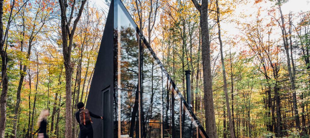 Klein A45, Catskill Mountains, New York, by Bjarke Ingels Group. Photo: Matthew Carbone