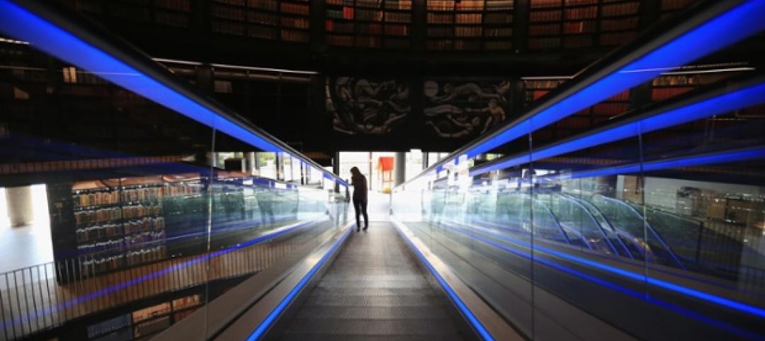 Library of Birmingham, designed by Mecanoo. Photo credit: Christopher Furlong/Ge