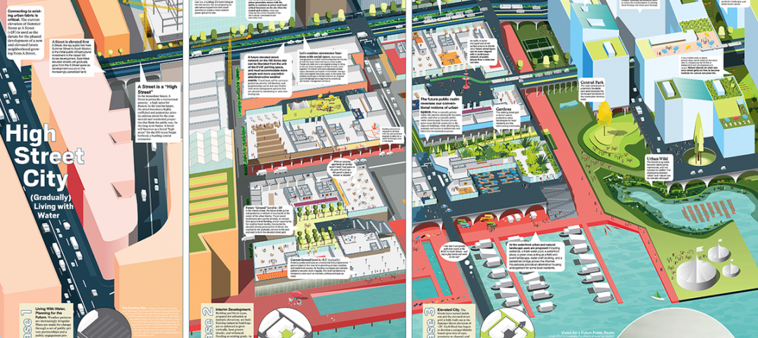 Boston Living with Water selects finalists in resiliency design competition