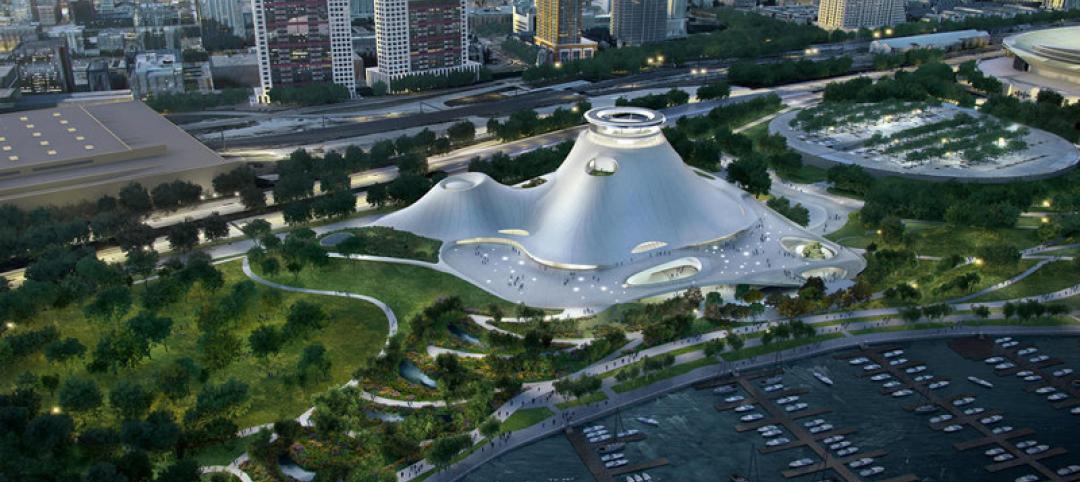 Ma Yansong and Jeanne Gang revise Chicago lakefront Lucas Museum