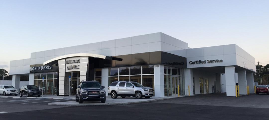 Metal Buildings, Buick/GMC dealership