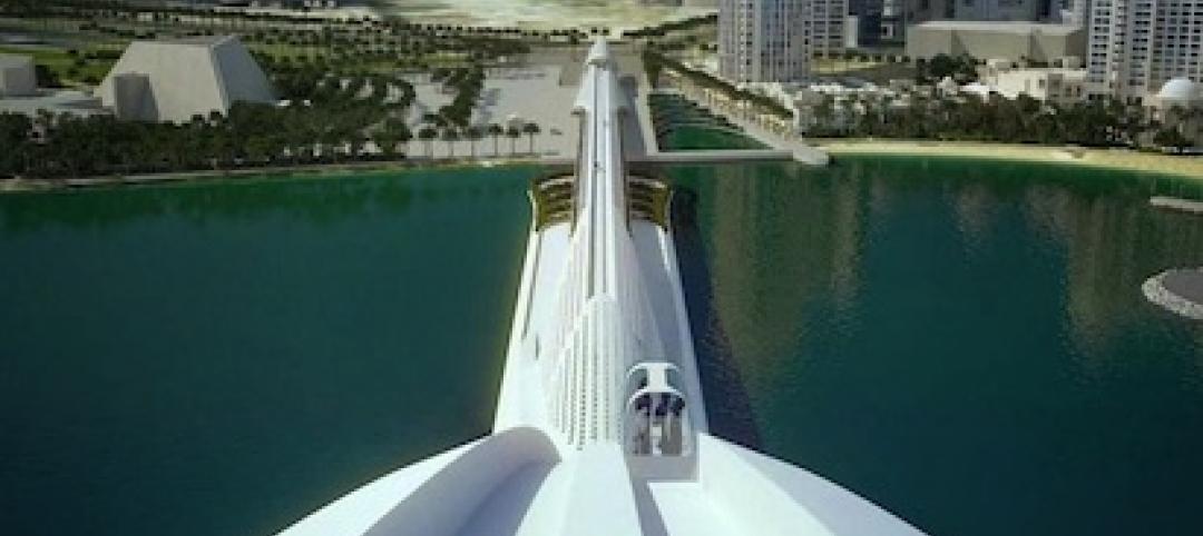 All images and video courtesy Santiago Calatrava.