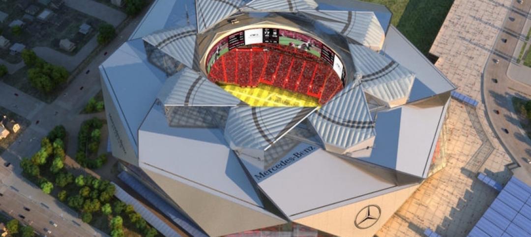 Mercedes Benz Stadium