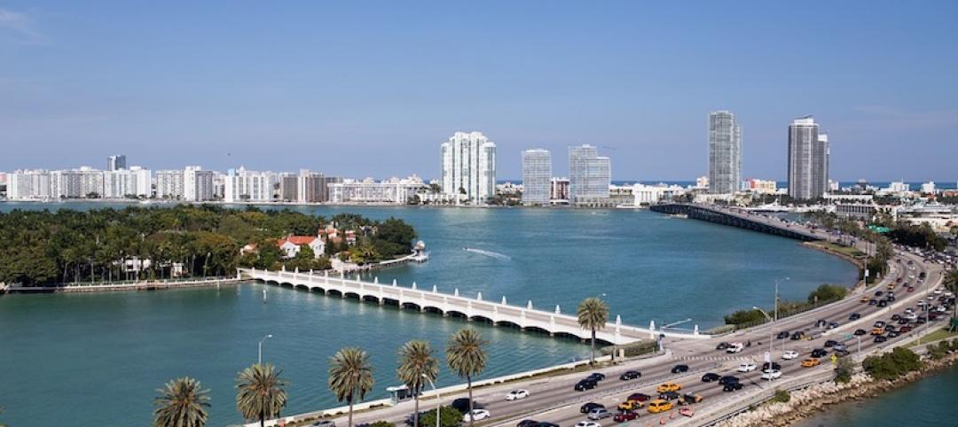 Miami skyline