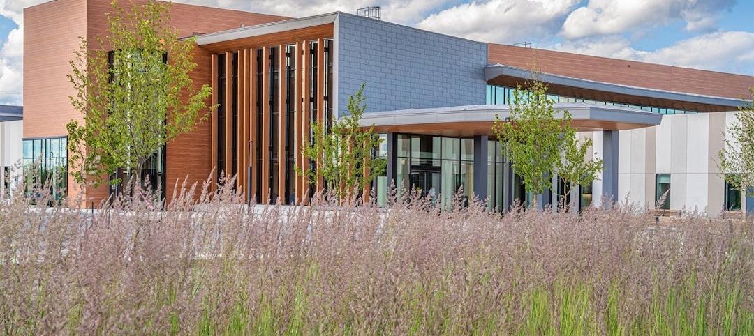 Orleans health hub and surrounding landscape