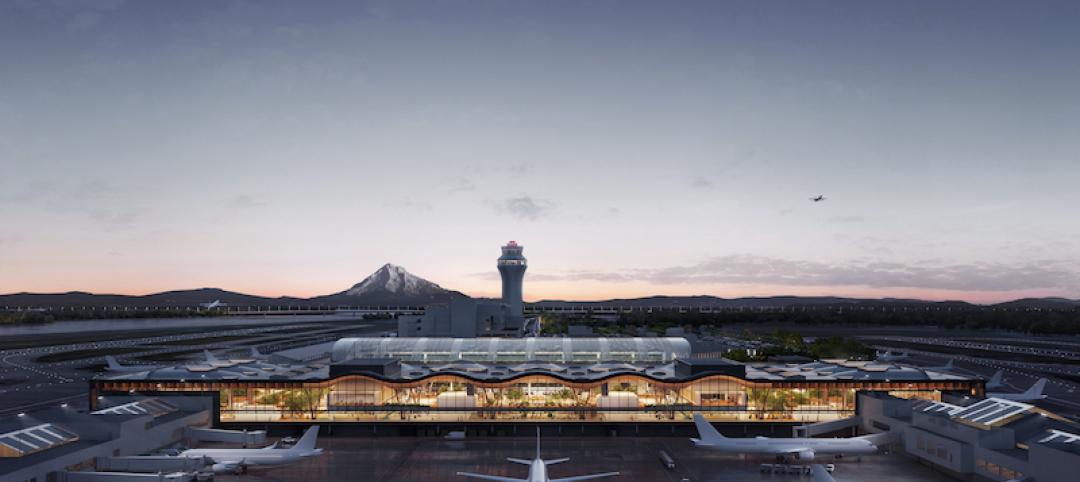 PDX exterior main terminal