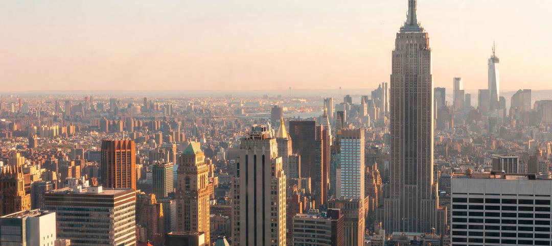 Skyline Photo of Empire State Building in New York City