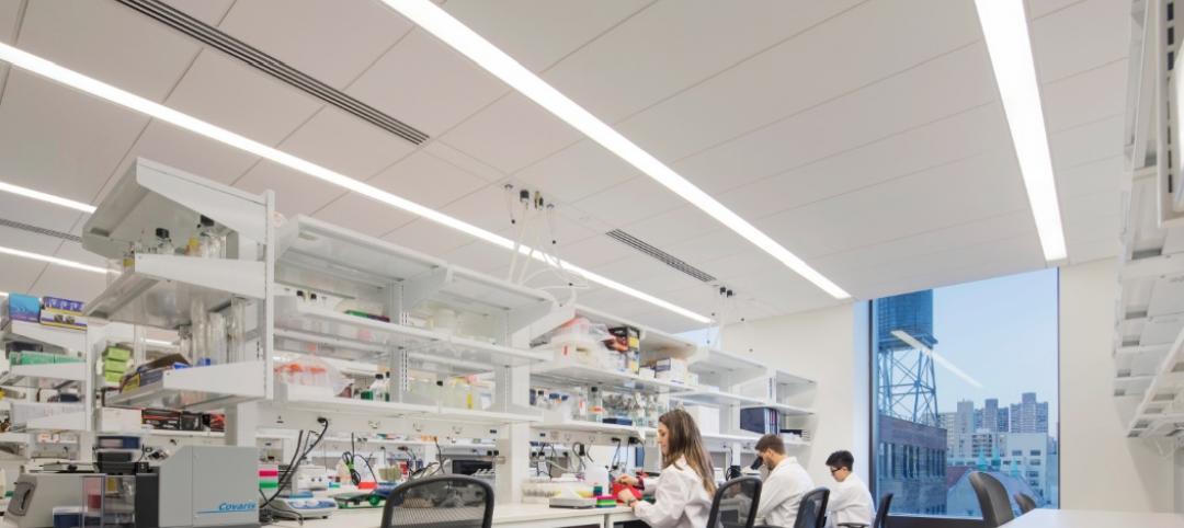 The Mount Sinai Hess Center for Science and Medicine, in New York, a winner in t