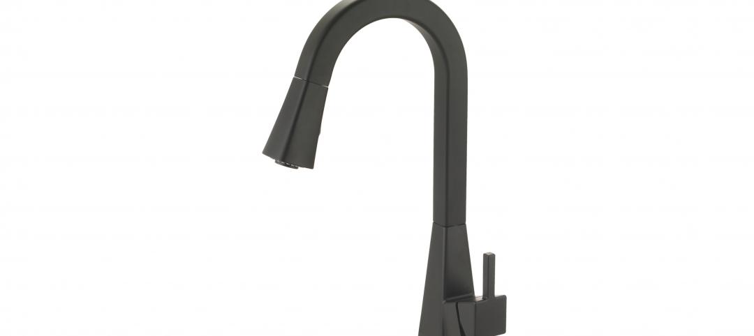 Olympia i3 Kitchen Faucet_Matte black