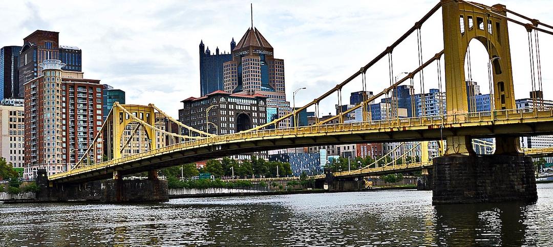 Pittsburgh during the day