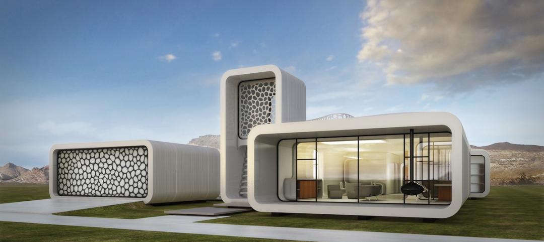 World’s first fully 3D-printed office to be produced in Dubai