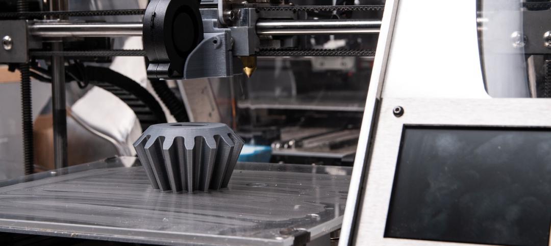 Additive manufacturing goes mainstream in the industrial sector