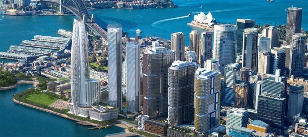 Developers confirm Renzo Piano’s contribution in Sydney harbor overhaul