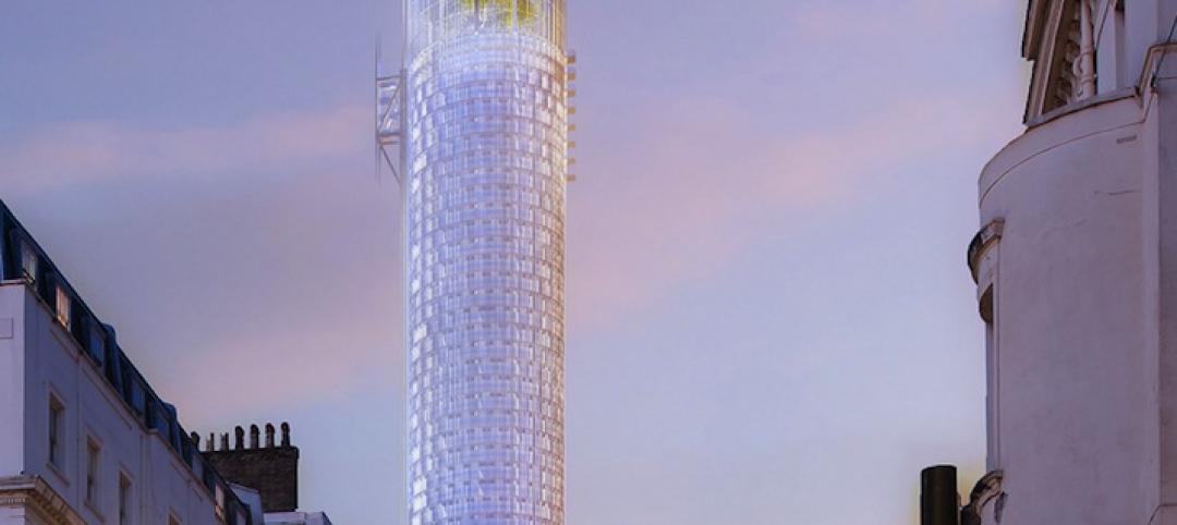 Three years after The Shard, Renzo Piano reveals plans for new London tower