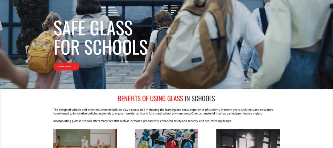 Safeglassforschools home page