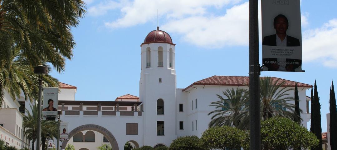 Conrad Prebys Aztec Student Union at San Diego State University. Photo: Pixabay