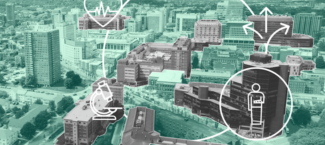 Future pandemic preparedness at the medical district scale