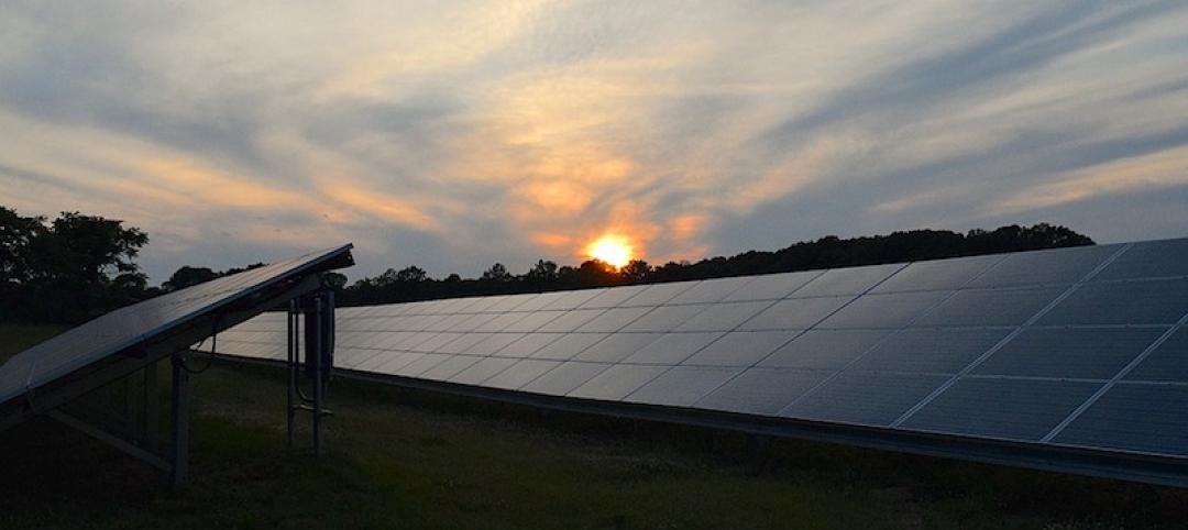 A solar array