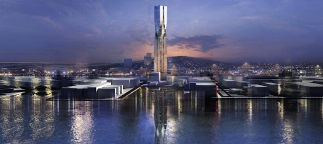 The tower, called Polstjrnan, or "The Pole Star," is to be built in Gothenburg,