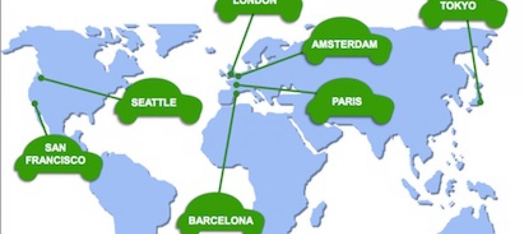 International survey respondents in the parking industry picked London, Amsterda