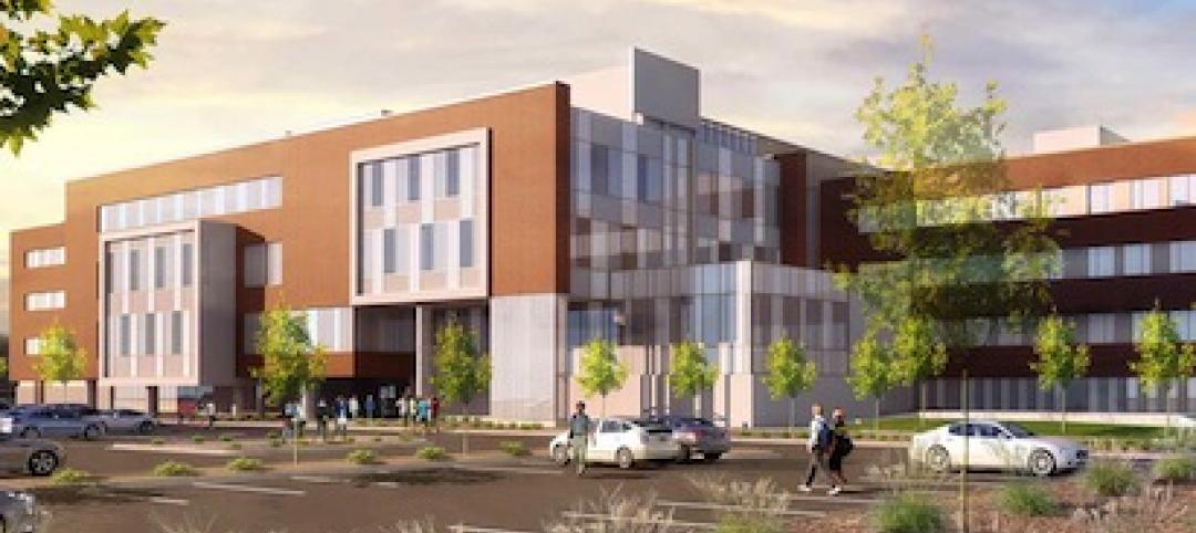 New School of Medicine and Health Sciences Building, University of North Dakota,