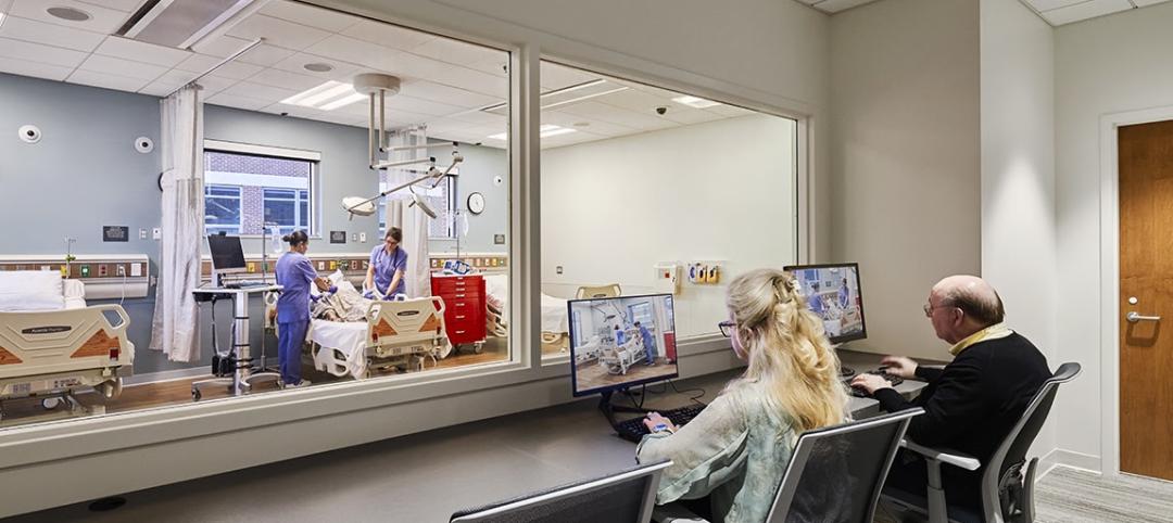 UNC Chapel Hill’s new medical education building offers seminar rooms and midsize classrooms—and notably, no lecture halls