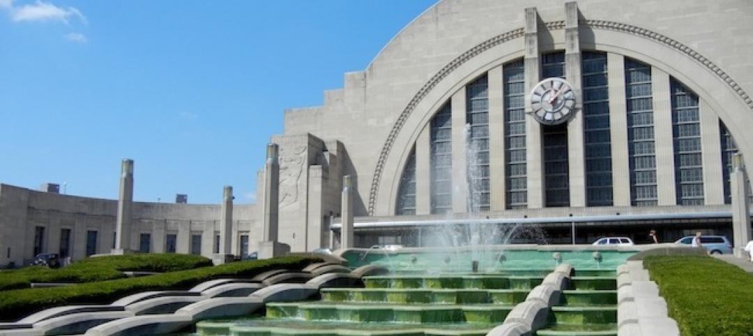 Union Terminal, Cincinnati. Photo: Dacoslett via Wikimedia Commons