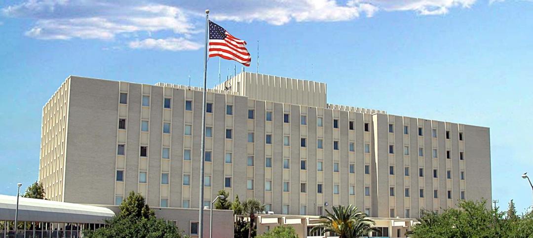 Tampa VA Hospital. Photo: courtesy VA