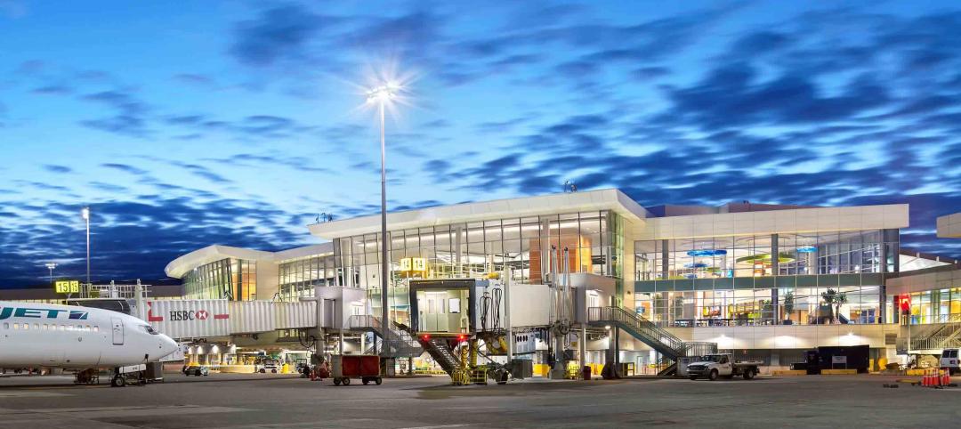 Vancouver International Airport in Vancouver, British Columbia