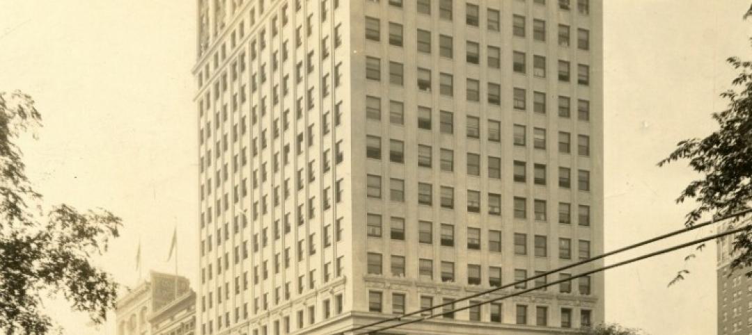 Whitney Building, early 1900s, courtesy Historic Detroit.org