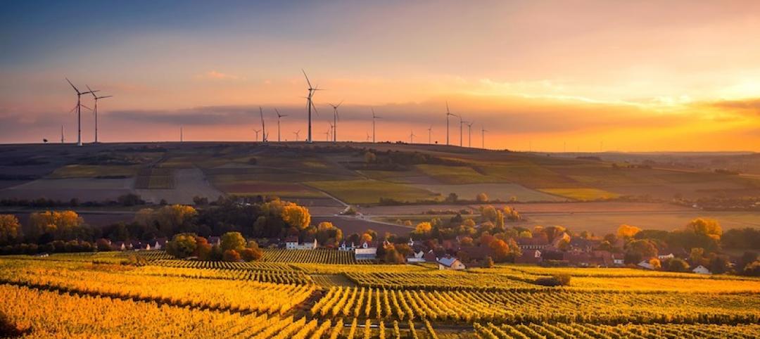 Wind farm in Germany