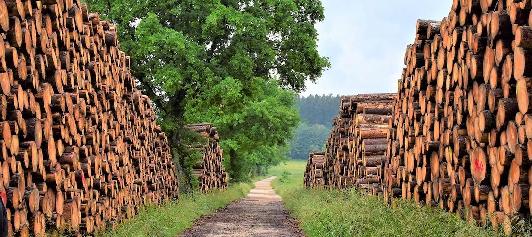 Wood building materials