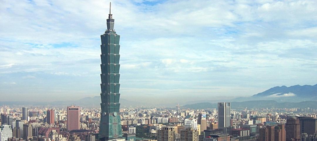 Taipei 101 is the world's toughest building