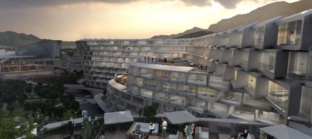 Zaha Hadid unveils 'interlocking lattice' design for luxury apartments in Monterrey, Mexico